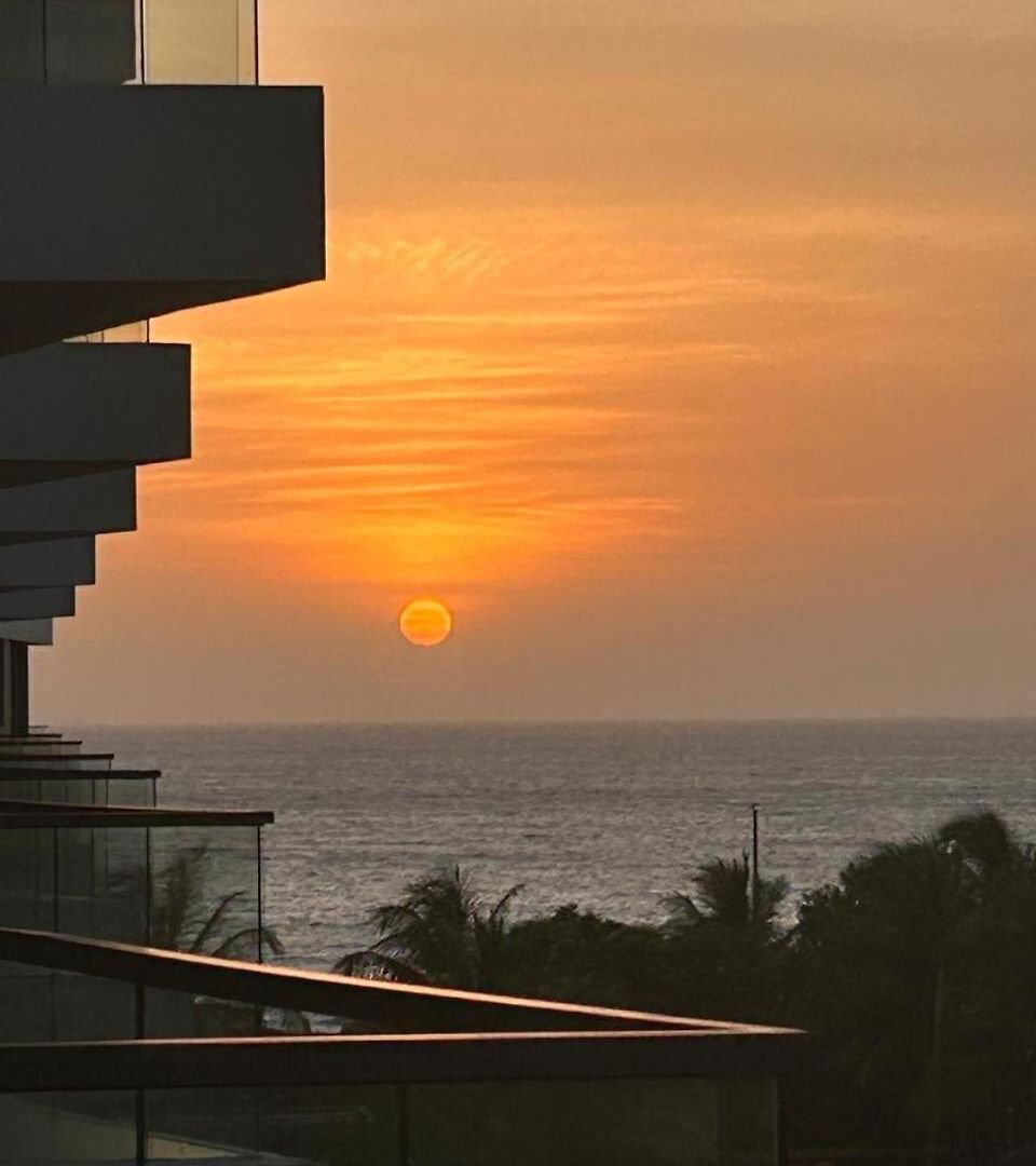 Despierta Frente Al Caribe En Morros Zoe Apartamento *