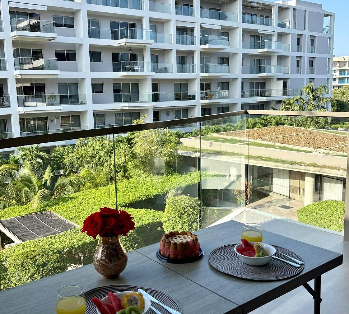 Despierta Frente Al Caribe En Morros Zoe Apartamento *