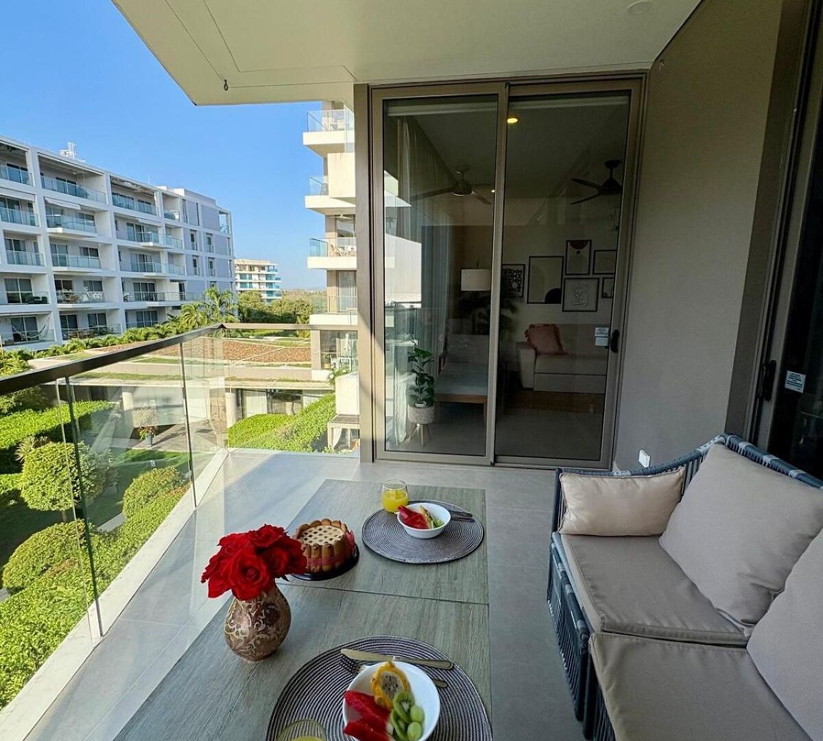 Apartamento Despierta Frente Al Caribe En Morros Zoe Cartagena