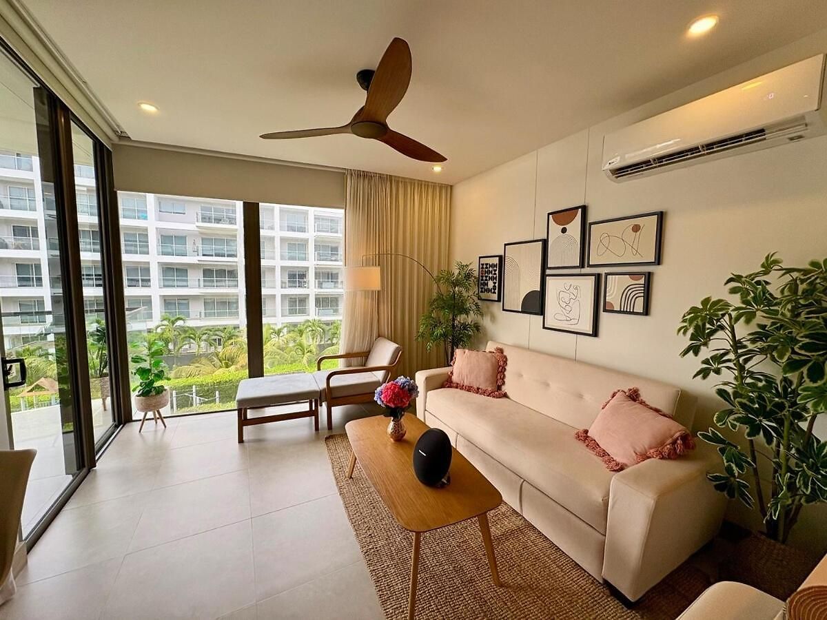 Apartamento Despierta Frente Al Caribe En Morros Zoe *