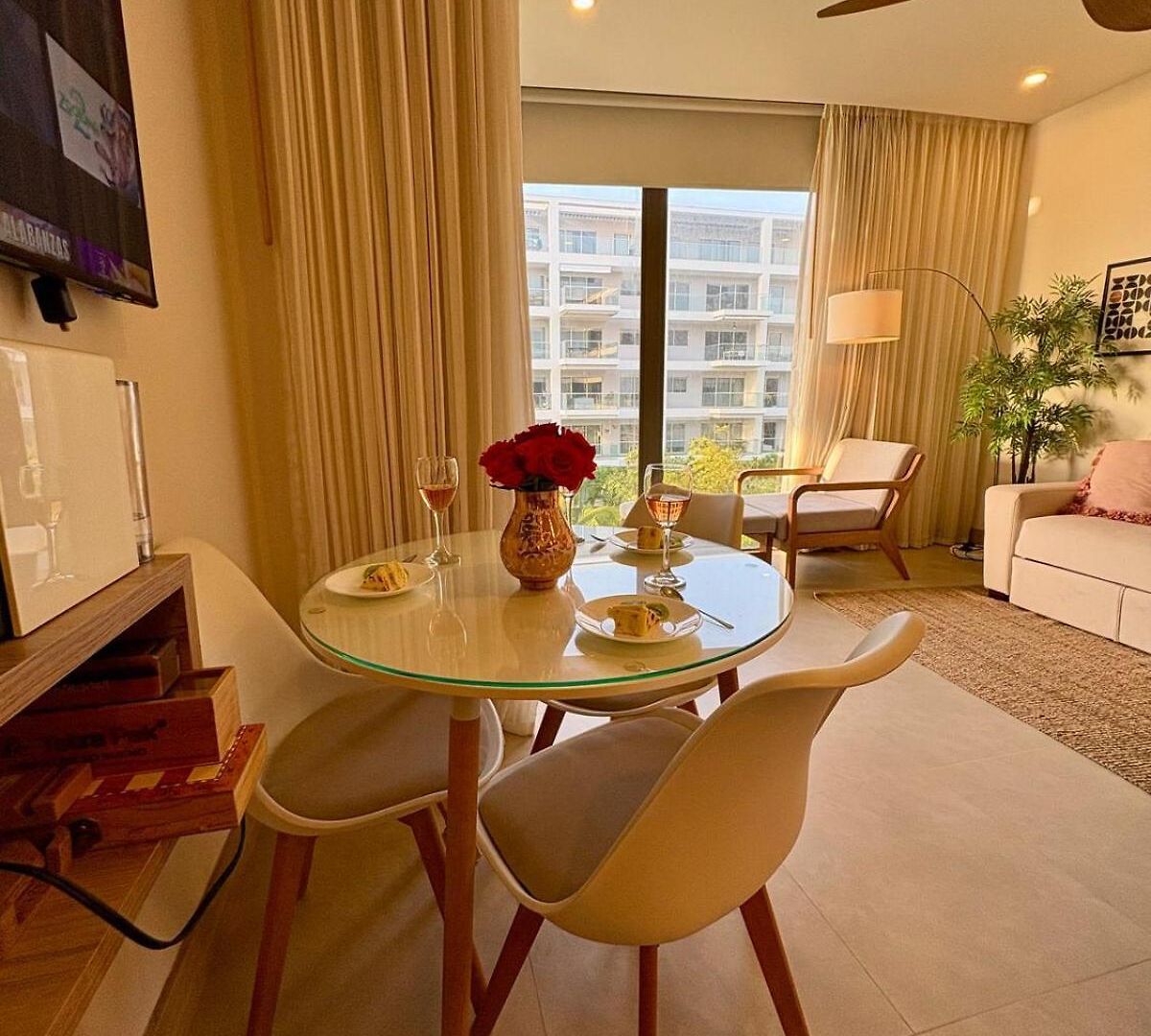 Apartamento Despierta Frente Al Caribe En Morros Zoe