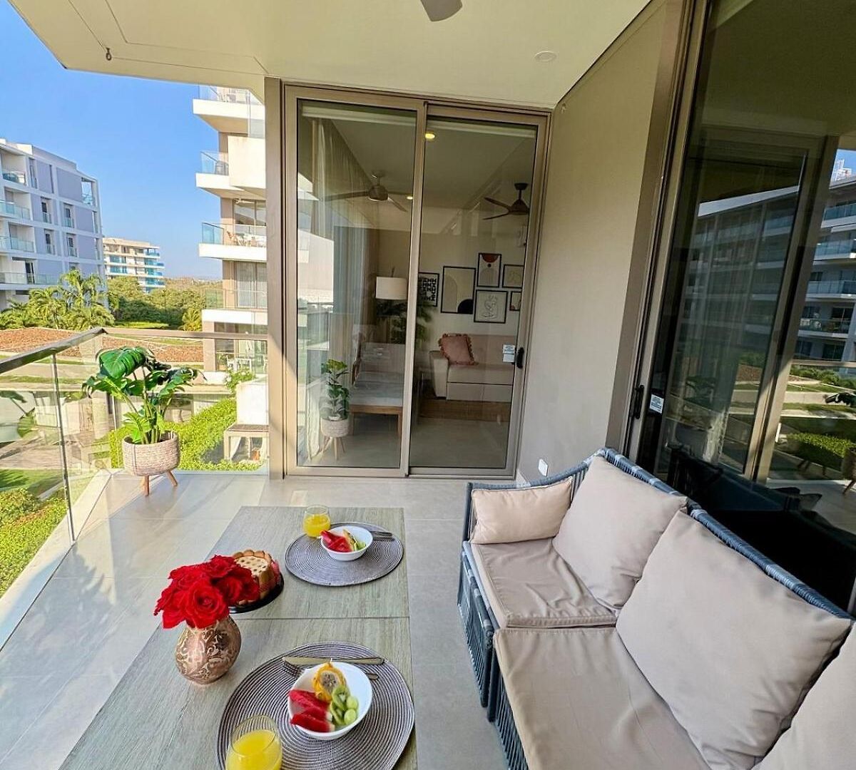 Apartamento Despierta Frente Al Caribe En Morros Zoe