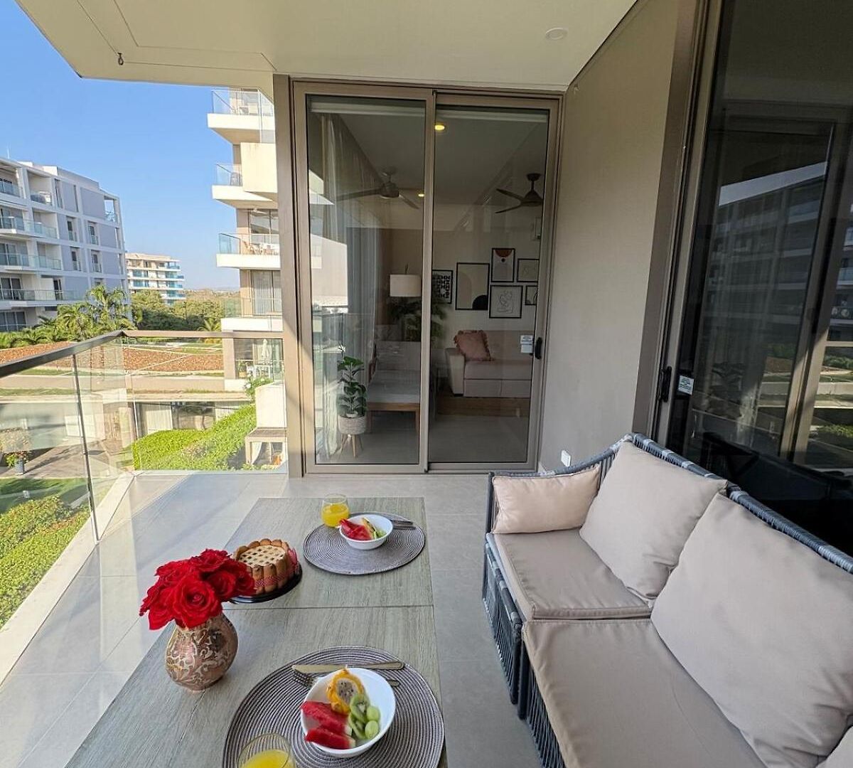 Apartamento Despierta Frente Al Caribe En Morros Zoe Cartagena