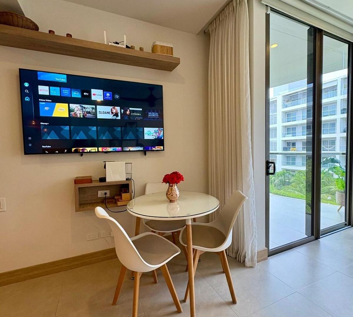 Despierta Frente Al Caribe En Morros Zoe Apartamento