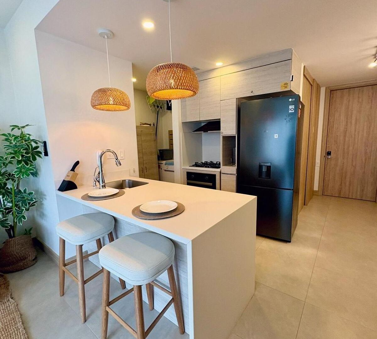 Despierta Frente Al Caribe En Morros Zoe Apartamento *