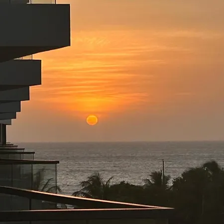 Despierta Frente Al Caribe En Morros Zoe Apartamento *