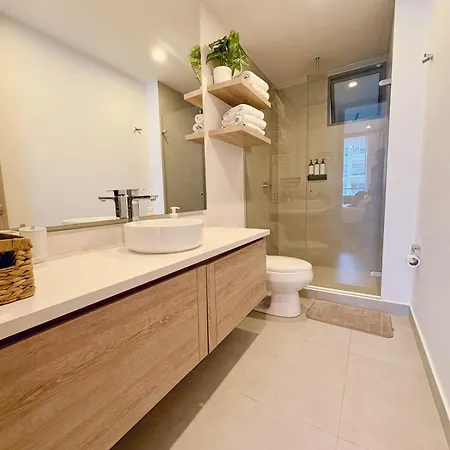 Despierta Frente Al Caribe En Morros Zoe Apartamento *