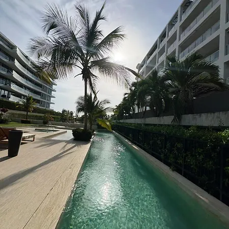 Apartamento Despierta Frente Al Caribe En Morros Zoe *