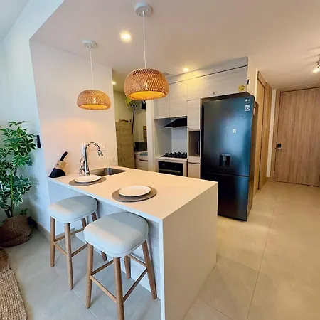 Despierta Frente Al Caribe En Morros Zoe Apartamento *